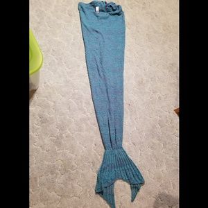 NEW mermaid tail blanket